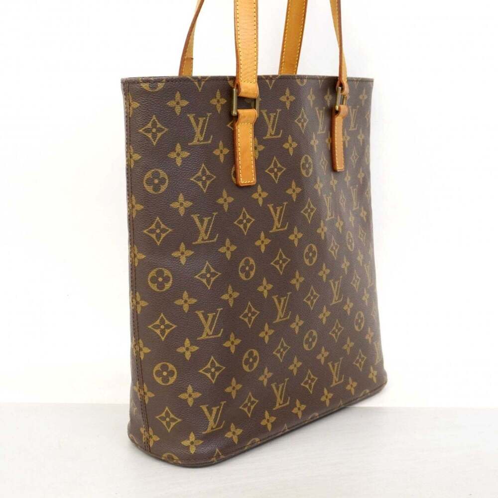 LOUIS VUITTON Brown Monogram Tote Bag - Picture 2 of 10
